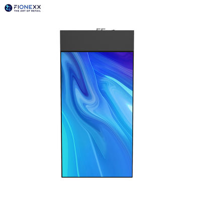 5 χιλιοστών Bezel κρεμασμένη ψηφιακή σήμανση εσωτερική διαφήμιση οθόνη LCD 43 ιντσών