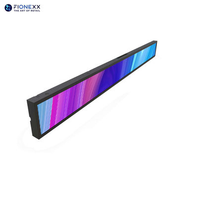 23.1inch Rack Edge Retail Digital Signage In Store Ψηφιακές οθόνες Δίκτυο WiFi