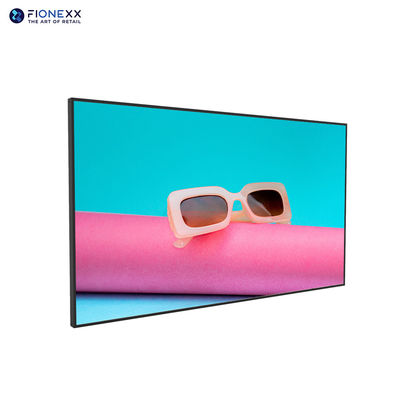 Προσαρμόσιμη οθόνη LCD QLED 4K ψηφιακή σήμανση 49 ιντσών