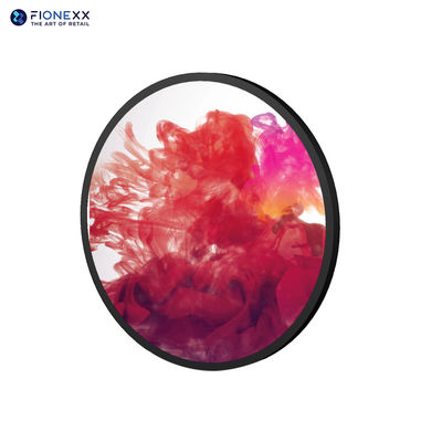 Εμπορική 23.6 ιντσών κυκλική σήμανση LCD οθόνη 1280x1280 ανάλυση