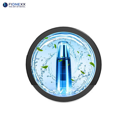 5 ιντσών κυκλική οθόνη LCD ψηφιακή οθόνη για καταστήματα λιανικής HD ανάλυση