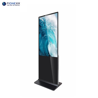 43 ιντσών ελεύθερη ψηφιακή σήμανση LCD οθόνη PCAP Touch 1920x1080