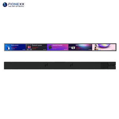 Προσαρμογή 35 ιντσών Τεντωμένη οθόνη LCD Ultra Wide LCD Display 400cd/M2