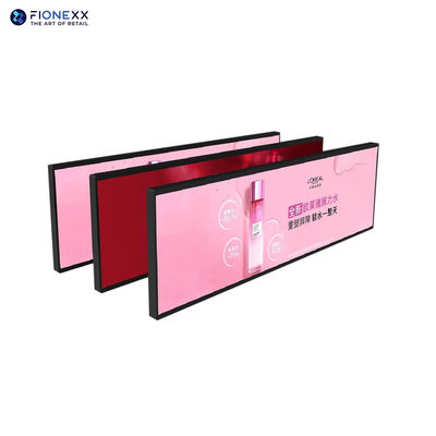 RoHS τοίχος 37inch τεντωμένη μπάρα LCD οθόνη Ultra Wide LCD Panel