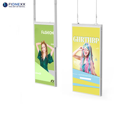 Υψηλής φωτεινότητας UHD 65inch οθόνες LCD για καταστήματα λιανικής πώλησης παράθυρο