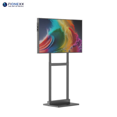 12mm Bezel υψηλής φωτεινότητας LCD παράθυρο οθόνες μονόπλευρη 43inch RoHS