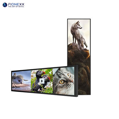 58.4inch Ultra-Wide Stretched Bar LCD οθόνη για λιανικά καταστήματα και σούπερ μάρκετ