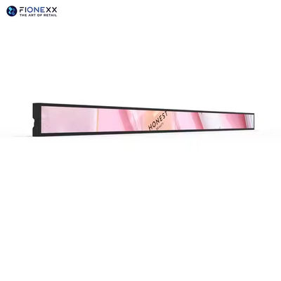 Υψηλή φωτεινότητα Εμφάνιση LCD 47.1 ιντσών με υψηλή ανάλυση για οθόνες διαφήμισης LCD
