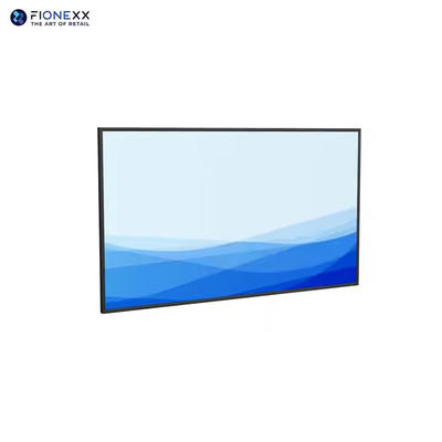 43 ιντσών υπερτελής πλάκας τοιχώτης LCD οθόνης υψηλής ανάλυσης με LCD διαφημιστικές οθόνες LCD