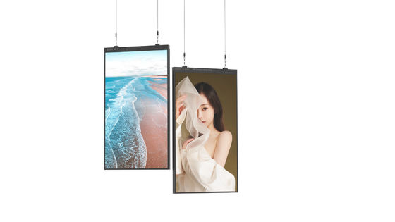 Οθόνη LCD υψηλής φωτεινότητας 55-65 ιντσών για εσωτερική διαφήμιση λιανικής