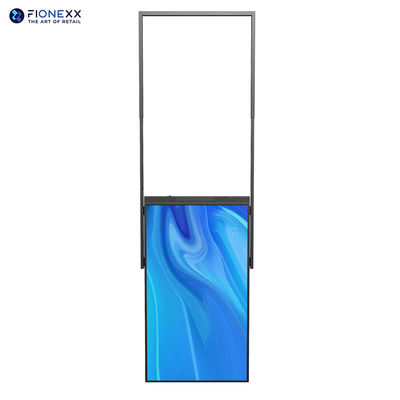 LCD Μέγεθος 55 ιντσών Επεξεργασμένο στο τοίχωμα LCD Πίνακα μενού Διαφημιστική μηχανή για καταστήματα λιανικής πώλησης
