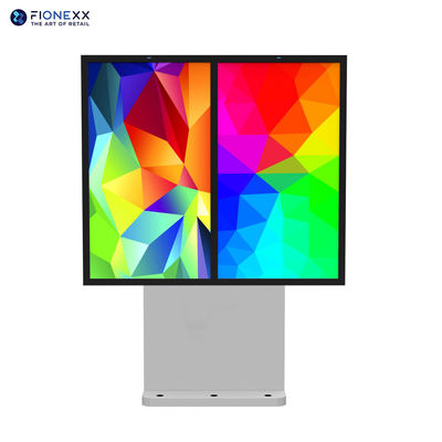 55'*2 Drive Through Digital Signage Εξωτερική ψηφιακή πινακίδα 1920x1080 Αδιάβροχη