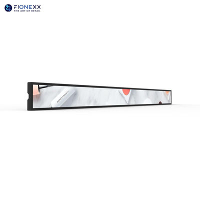 Λύση Android Επεκτεινόμενη οθόνη LCD 400nits φωτεινότητα 37,8 ιντσών οθόνη πλάκας