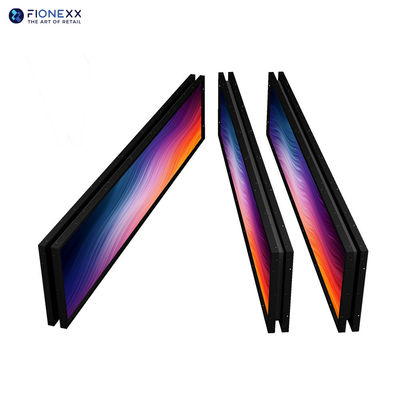 37.8 ιντσών Επεκτεινόμενη μπάρα LCD Διαφήμιση LCD Δίκτυο WiFi Ultra Shelf Edge Display