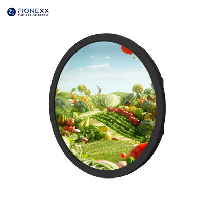 15.7inch Circler Digital Signage 700nits LCD οθόνη με λειτουργικό σύστημα Android