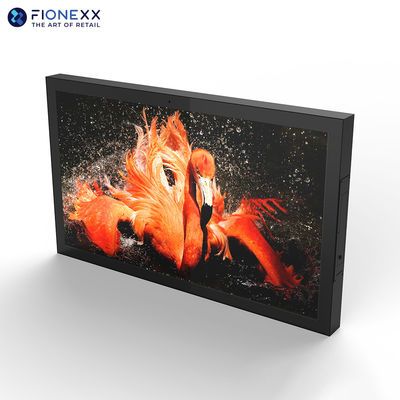 Full Sun Outdoor TV Smart Waterproof TV 4K 2000nits, υποστηρίζει ασύρματη σύνδεση Wi-Fi ARC CEC, κατάλληλη για περιοχές με μερικό ή έντονο φως