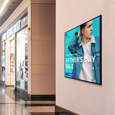 Κύβος οθόνης LCD με ψηφιακή σήμανση εσωτερικού χώρου με ανάλυση 1920x1920 για καταστήματα λιανικής πώλησης