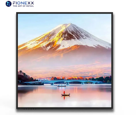 Ψηφιακή οθόνη LCD για ξενοδοχεία Media Player Διαφήμιση οθόνης Android τετραγωνική τοίχος τοποθέτηση ψηφιακή σήμανση