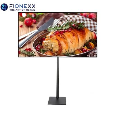 Αδιάβροχη τηλεόραση QLED Full Sun 4k, τηλεόραση HD, μεταλλικό περίβλημα IP65, τηλεόραση εξωτερικού χώρου
