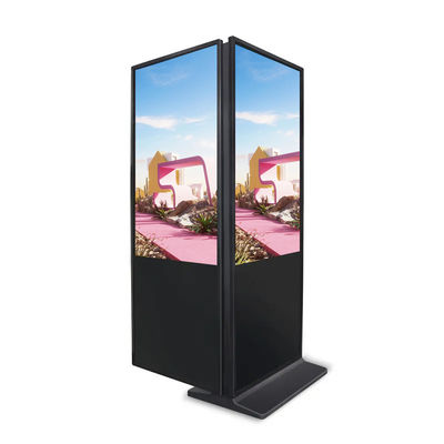 Ψηφιακή Σήμανση Έξυπνο Κιόσκι Κάθετο Totem Όρθιο Οθόνη Αφής LCD Διαφήμισης με Γρήγορο Χρόνο Απόκρισης 6ms