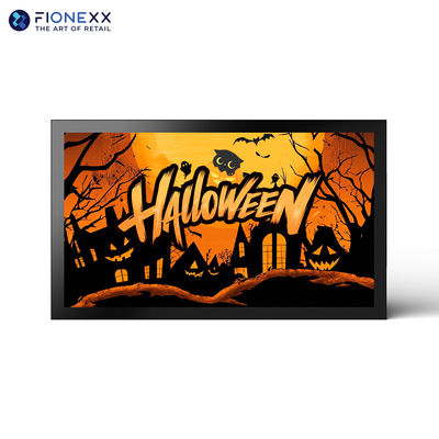 Εξωτερική τηλεόραση Full Sun 2000nit 3500nits 4k τηλεόραση HD All Metal Housing 16 9 Aspect Ratio Οικιακό θέατρο Αδιάβροχη τηλεόραση