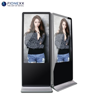 Καλή τιμή Ψηφιακή σήμανση οθόνης αφής LCD Totem Ad Display για διαφήμιση, υψηλής ανάλυσης 1920*1080, επιδαπέδια σε απευθείας σύνδεση