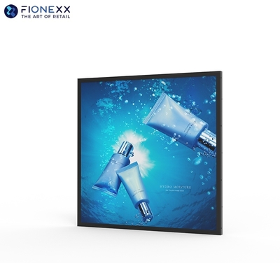 Ψηφιακή σήμανση και οθόνες 33.2 ιντσών LCD τοίχωμα LCD βίντεο τοίχος ευέλικτη διαφανής οθόνη LCD βίντεο τοίχος ελεγκτής 1:1 υψηλής ευκρίνειας διαφήμιση οθόνη