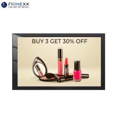 Καλή τιμή 32 ιντσών Μαύρο AD Board Εξωτερικό Χωρίς ανεμιστήρα Επικοινωνιακή σήμανση με τοίχο σε απευθείας σύνδεση