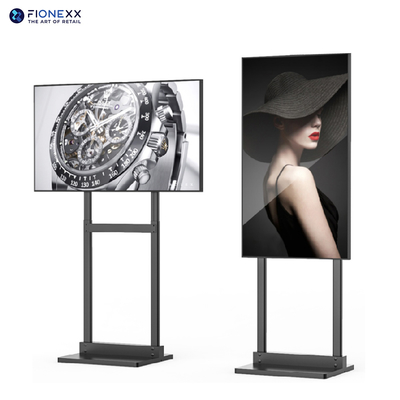 65 ιντσών 4K υψηλής φωτεινότητας LCD παράθυρο εμφανίζει μονόπλευρο τοπίο / πορτρέτο