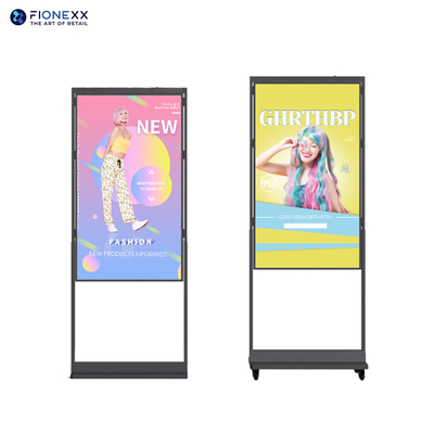 Προσαρμόσιμες οθόνες παράθυρου LCD 43 ιντσών 49 ιντσών 65 ιντσών Διαθέσιμες