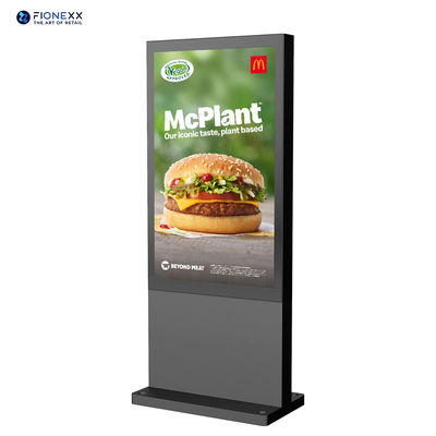 Καλή τιμή Στεκό LCD Εικονική οθόνη LCD Ψηφιακή σήμανση Διαφήμιση Τότεμ Στοίχημα Στεκό Κιόσκι σε απευθείας σύνδεση