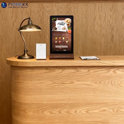 Καλή τιμή Portable digital signage small-sized desktop high-brightness display screen σε απευθείας σύνδεση