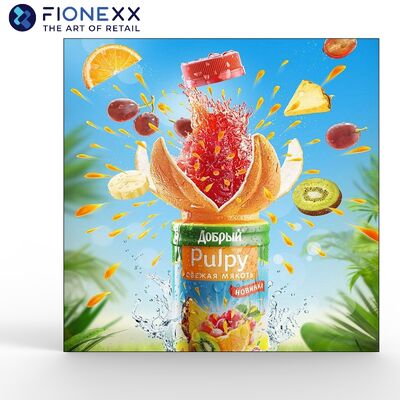 Καλή τιμή P2.6 P2.97 P3.9 P4.8 P5.2 Πλαίσιο Πάνελ από ανθρακονήματα SMD Σχεδιασμένο για να είναι ελαφρύ αλλά ανθεκτικό και ανθεκτικό στις καιρικές συνθήκες Αδιάβροχη ΕΞΩΤΕΡΙΚΗ ΟΘΟΝΗ LED σε απευθείας σύνδεση