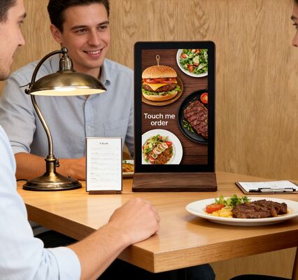 Καλή τιμή Οθόνη LCD Σήμανσης 11,6 ιντσών Φορητή Ψηφιακή Οθόνη Με Ανάλυση 1920x1080 Φορητή Οθόνη LCD Με Τροφοδοσία Μπαταρίας σε απευθείας σύνδεση