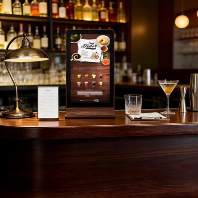 Καλή τιμή Ασύρματη και φορητή, πιο ευέλικτη στο τραπέζι φαγητού Οθόνη LCD Σήμανσης 11,6 ιντσών σε απευθείας σύνδεση