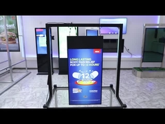 Υπερτελής διπλής όψης κρεμασμένη οθόνη