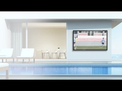 Τηλεόραση κατάλληλη για εξωτερική χρήση, με ευρεία γωνία θέασης