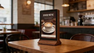 Φορητή οθόνη LCD με μπαταρία